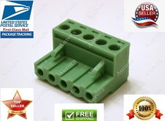 5 Pin / Pole – 5.08mm – Pluggable Connector – Terminal Block – Phoenix Plug