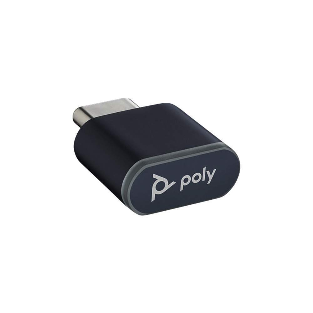 Plantronics Poly BT700C High Fidelity Bluetooth BTV5.1 USB-C Adapter Dongle