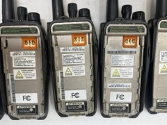 Lot of 8 Motorola XPR 6350 Two-Way Radios AAH55TDC9LA1AN AS-IS