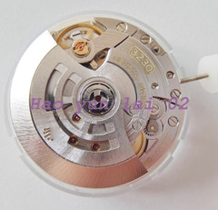 3230 Movement 124060 blue hairspring no date The font is carved NEW