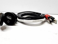 2 Marine Audio 3.5Mm Aux In And Usb Combo Port MAAUXUSB, MA-AUX-USB, MA-AUXUSB