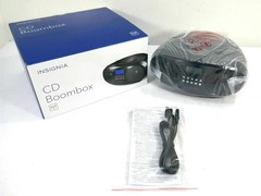 Insignia NS-B4111 CD/CD-RW Playback/Radio/CD-R Playback Boombox-Free Shipping