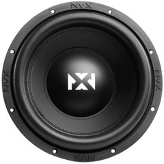 NVX VSW104v2 10″ Subwoofer w/ Rockford Fosgate R2-500X1 Mono Amplifier Bundle