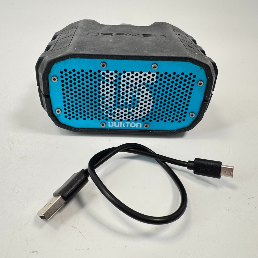 BRAVEN BRV-1 Wireless Portable Bluetooth Speaker Black Blue Waterproof Rugged