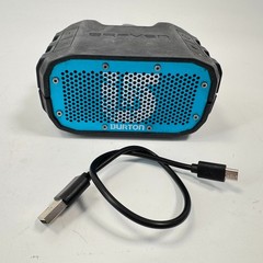 BRAVEN BRV-1 Wireless Portable Bluetooth Speaker Black Blue Waterproof Rugged