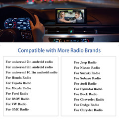 20 Pin Car Radio RCA Harness Adapter Android Stereo Plugs | RCA Wiring Harness C