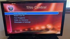 Lifetime TiVo Series 2 DVR TCD540140, 140 hours Remote, IR Blaster, User’s Guide