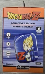 Dragon Ball Z wireless speaker with built in mic, and radio!! NEW