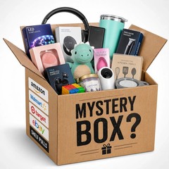 PREMIUM Retail Mystery Large Box All New Liquidation SEALED From 16x12x24 Box