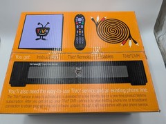 TiVo Series 2 DVR – 40 Hours! NEW OPEN BOX – Record Live TV – TCD540040 (40GB)