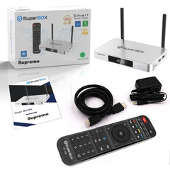 Ultimate Superbox Supreme Exclusive Paid Access 24+ Apps, Parental Controls,