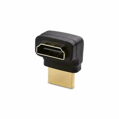 90 Degree Left/Right Angle Port Male To Female HDMI Adapter Connector HDTV LOT