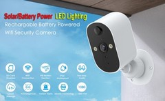 XVIM Security Cameras Wireless 1080P 2K Wi-Fi Battery Powered Spotlight Home Cam