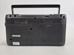 SONY ICF-34 AM/FM/TV/Weather Portable Radio AC or Battery Tested Working VTG
