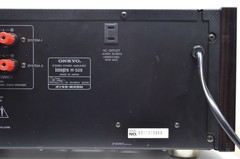 Onkyo Integra M-508 Stereo Power Amplifier 200W Excellent Condition Working