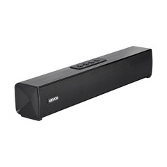 VEVOR Sound Bar for Smart TV 2.0 Channel Bluetooth TV Soundbar Speaker 80W 17 in