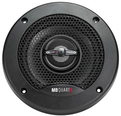 Pair MB Quart PK1-113 220 Watts 5.25″ 2-Way Coaxial Car Audio Speakers