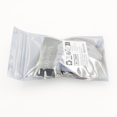 50 cm Right Angle BNC Right Angle DIN 1.0/2.3 mini BNC Coaxial Cable Blackmagic
