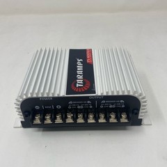 Taramps TS 400×4 V2 4-Channel Car Amp 400W RMS Silver/Black Small