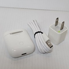 Apple AirPods 2nd Generation with Charging Case A1602 A2032 A2031 –Genuine Apple