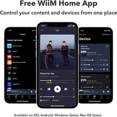 WiiM Ultra Music Streamer & Digital Preamp with 3.5″ Touchscreen