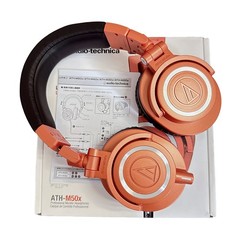 NEW Audio-Technica ATH-M50X Professional Over Ear Headphones – Orange