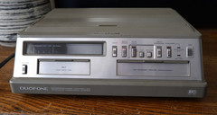 1981 VTG Y2K RadioShack DUOFONE Dual Cassette Answering Machine 43-248