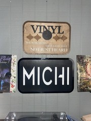 Rotel Michi X5 Integrated Custom Sign.
