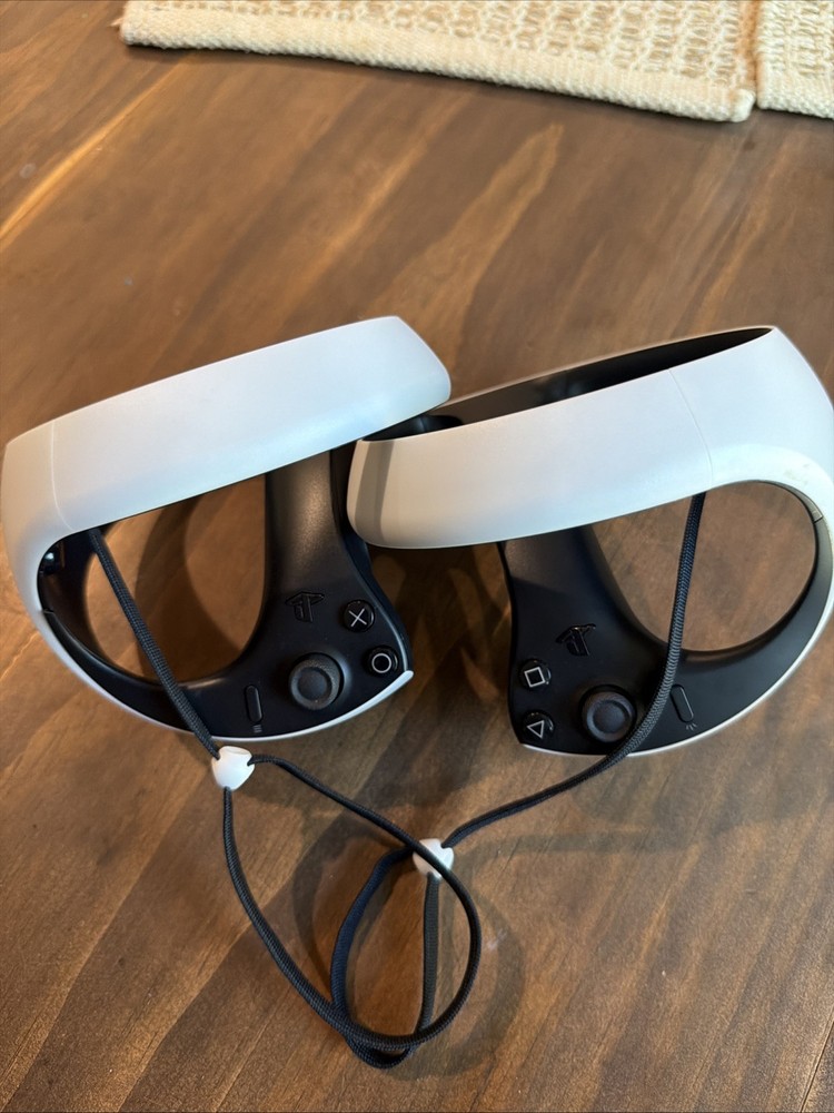 Genuine Sony Playstation VR 2 PS5 LEFT & RIGHT Sense Controllers CFI-ZCVL1 Strap