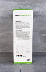 Belkin WeMo Smart Light Switch White Model F7C030FC New In Box