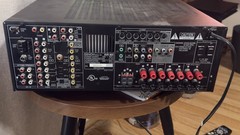 Denon receiver/AMP – AVR-884 7.1ch A/V Receiver 120W AM/FM Tuner Black w/Remote