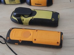Uniden DECT 6.0 DWX337 Phone Rugged Handset MIXED LOT Yellow/green Dwx207