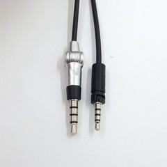Cable Remote & Mic for Sennheiser Momentum 1.0 2.0 Over-Ear On-Ear Headphones