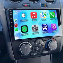 Android 15 64GB Carplay Car Stereo Radio GPS Navi FM For Nissan Altima 2008-2012