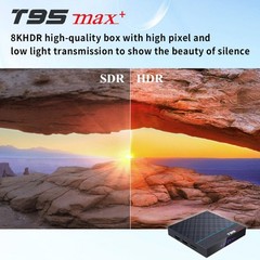 T95 MAX+ Plus Amlogic 8K HDR 32GB Android 9.0 TV Box+Air Mouse Keyboard Remote