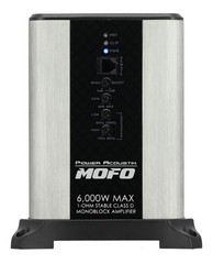 Power Acoustik MOFO1-6KD 6000 Watt Mono Amplifier 1-Ohm Class D Car Audio Amp