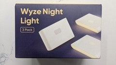 Wyze Night Light 3 Pack New In Box, Motion Detection, Warm Light, Easy Install