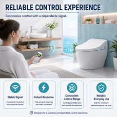 Remote Control For TOTO Washlet Bidet Toilet Seat SW3084#01, SW3084#12,SW3083#01