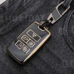 2PCS Key Fob Cover Fits 2018 2019 2020 2021 2022 2023 2024 2025 Land Rover