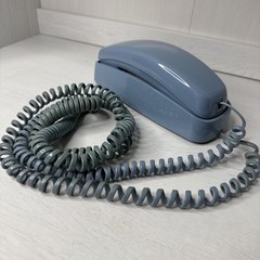 Vintage AT&T Trimline 210 Powder Blue Corded Phone – Retro 1990’s Untested
