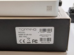 TOPPING A50 III Headphone Amplifier NFCA Preamp 4.4mm 6.35mm Silver Fast Ship