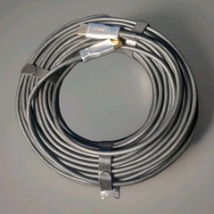 82 FT Active Fiber Optic HDMI 2.0 Cable • New • 4K 60Hz 18Gb HDR ARC HDCP 2.2