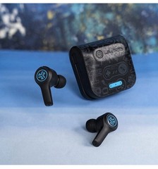 JLAB AUDIO JBUDS AIR PLAY GAMING TRUE WIRELESS EARBUDS BLACK NEW LOT 5000