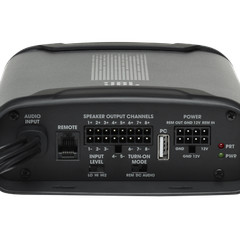 JBL 8 Channel Class D Amplifier Design with Digital Signal Processing DSP4086