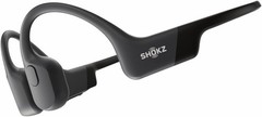SHOKZ OpenRun – Open-Ear Bluetooth Standard Size+Magnetic Charging, Black