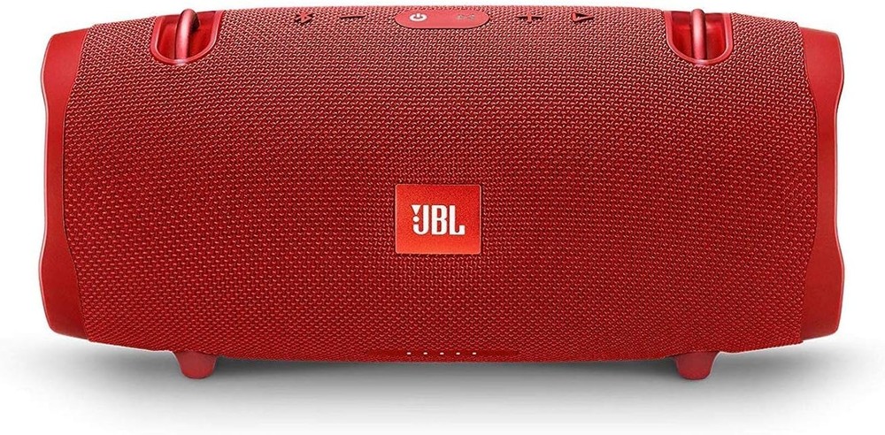 JBL Xtreme 2 Portable Bluetooth Waterproof Speaker – Red