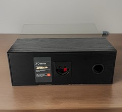 JBL J Center Home Theater Speaker Black Wood Finish 8 Ohm Center Channel
