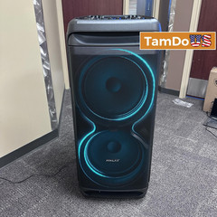 Atalax SoundWave Professional Wireless Speaker – 20000W Output, 4Ω, 40Hz–20kHz