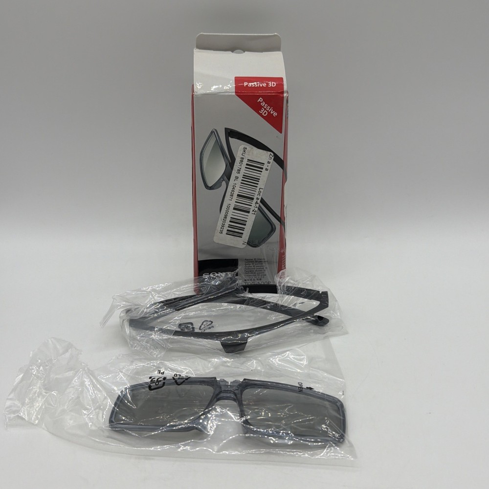 SONY Original TDG-500P Lightweight Passive 3D Glasses TDG500P