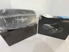 VR Shinecon Virtual Reality VR Goggles for All Smartphone /4.7-6.0in w/o Handles